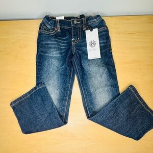 Jessica Simpson Dark Blue Denim Jeans - Girls Size: 4 - NWT
